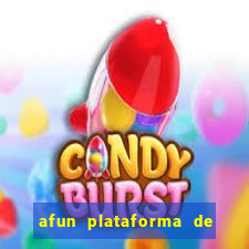 afun plataforma de jogos para ganhar dinheiro